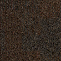 Interface Transformation / Bouclée / 50 cm x 50 cm / Marron