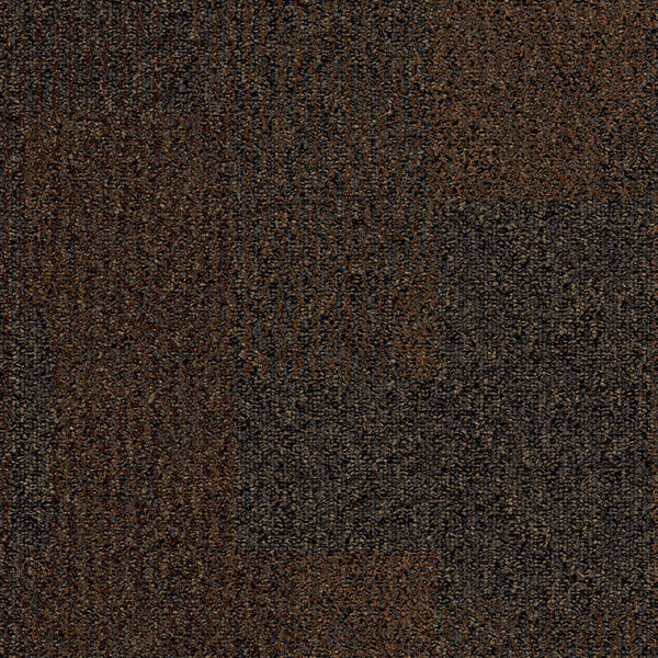 Interface Transformation / Bouclée / 50 cm x 50 cm / Marron