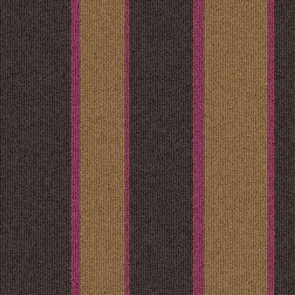 Interface Cap and Blazer / Bouclée / 50 cm x 50 cm / Marron