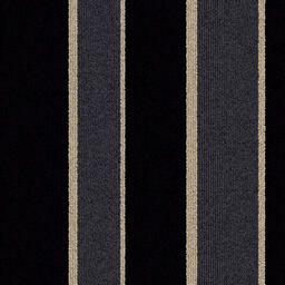 Interface Cap and Blazer / Bouclée / 50 cm x 50 cm / Noir