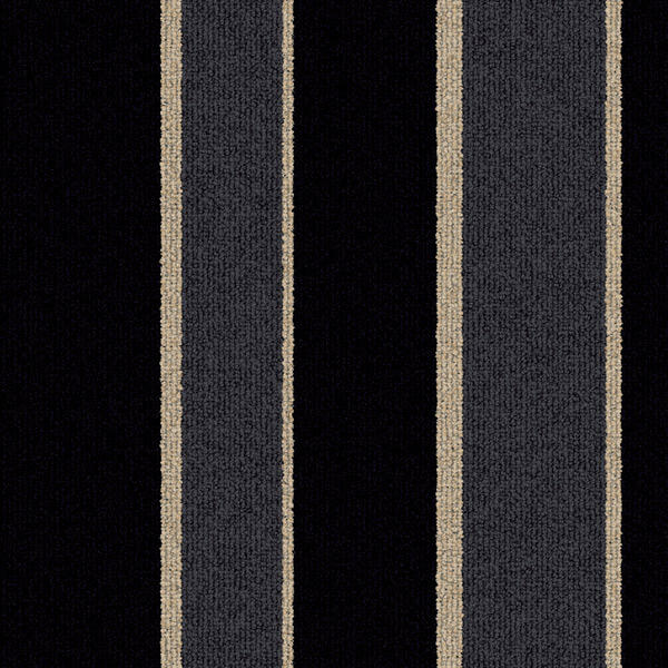 Interface Cap and Blazer / Bouclée / 50 cm x 50 cm / Noir