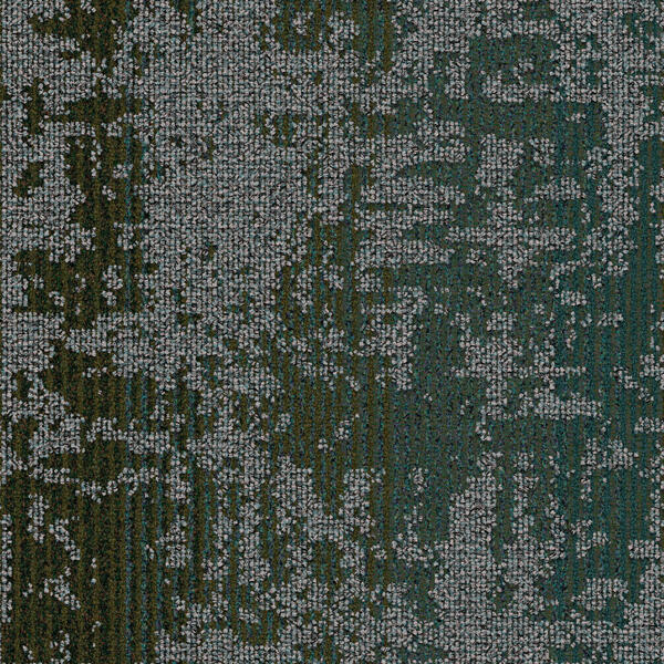 Interface Vintage - Nebbia / Bouclée / 50 cm x 50 cm / Gris