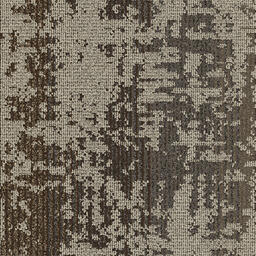 Interface Vintage - Nebbia / Bouclée / 50 cm x 50 cm / Marron