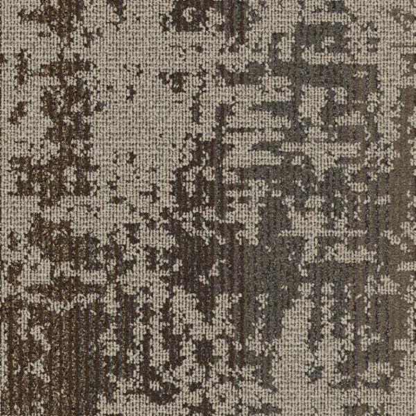 Interface Vintage - Nebbia / Bouclée / 50 cm x 50 cm / Marron