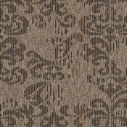 Interface Vintage - Ornate / Bouclée / 50 cm x 50 cm / Gris