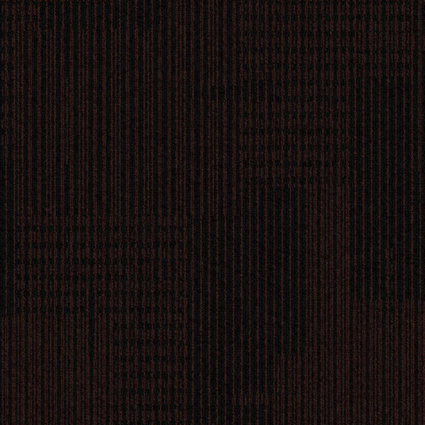 Interface Yuton 104 / Bouclée / 50 cm x 50 cm / Noir