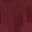 Interface Yuton 104 / Bouclée / 50 cm x 50 cm / Marron / 1