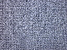 Interface Monochrome / Bouclée / 50 cm x 50 cm / Beige