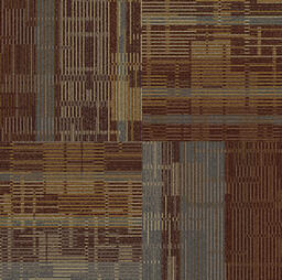 Interface Yuton 103 / Bouclée / 50 cm x 50 cm / Marron