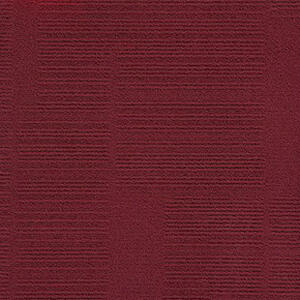 Interface Key Features / Bouclée / 50 cm x 50 cm / Rouge