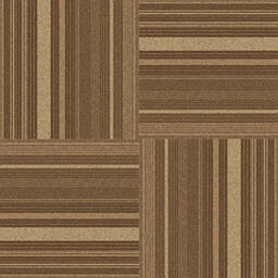 Interface Made to Measure / Bouclée / 50 cm x 50 cm / Marron, Beige