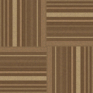 Interface Made to Measure / Bouclée / 50 cm x 50 cm / Marron, Beige