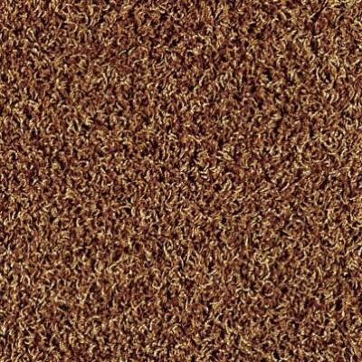 Interface Heuga Funky Feet / Pile profonde / 50 cm x 50 cm / Marron