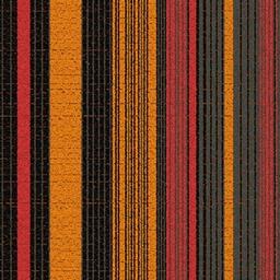 Interface Latin Fever / Bouclée / 50 cm x 50 cm