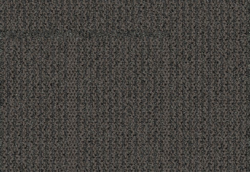 Interface Furrows-II / Bouclée / 50 cm x 50 cm / Marron