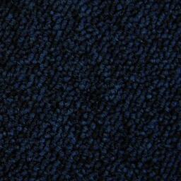 Private Label Cobra / Bouclée / 50 cm x 50 cm / Bleu