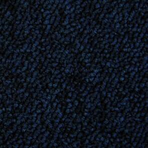 Private Label Cobra / Bouclée / 50 cm x 50 cm / Bleu