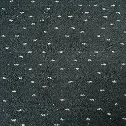 Interface Encrypt / Bouclée / 50 cm x 50 cm / Noir