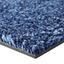 Interface Polichrome / Velour / 50 cm x 50 cm / Bleu / 2