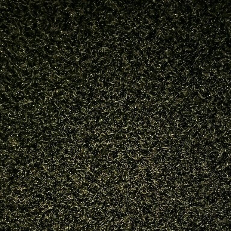 Interface Sherbet Fizz / Bouclée / 50 cm x 50 cm / Noir