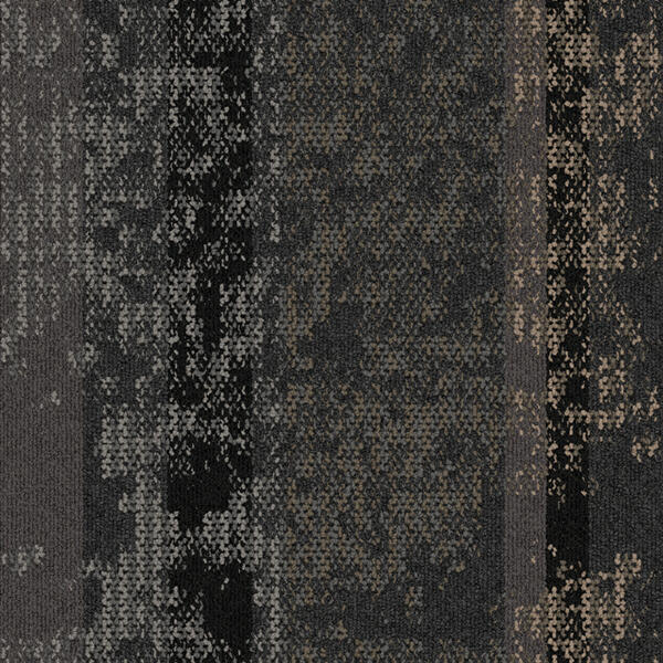 Interface Assiria / Bouclée / 50 cm x 50 cm / Marron