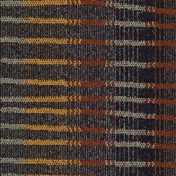 Interface On Safari - Mali / Bouclée / 50 cm x 50 cm / Marron