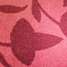 Interface Palette 2000 / Velour / 50 cm x 50 cm / Rouge