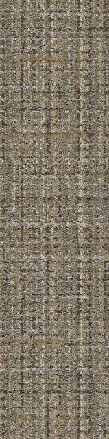 Interface World Woven 895 / Bouclée / 25 cm x 100 cm / Gris