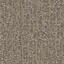 Interface World Woven 890 / Bouclée / 25 cm x 100 cm / Marron, Beige