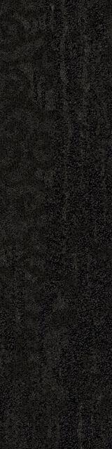 Interface Narratives 230 planks / Bouclée / 25 cm x 100 cm / Noir