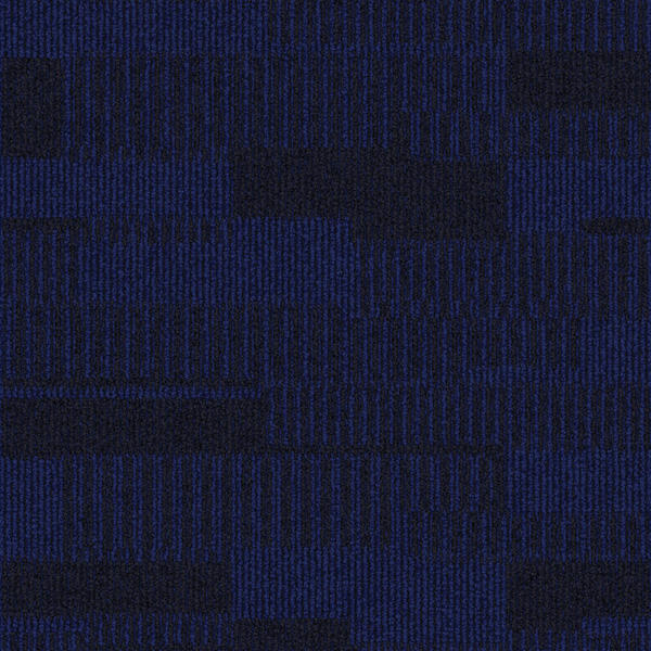 Interface Duet / Bouclée / 50 cm x 50 cm / Noir