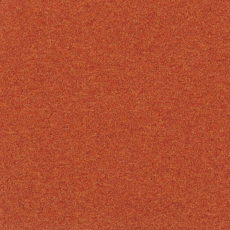 Interface Heuga Basic Beauty / Bouclée / 50 cm x 50 cm / Orange