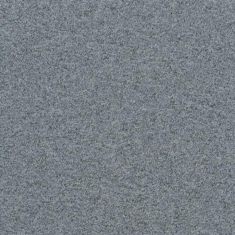 Interface Heuga Basic Beauty / Bouclée / 50 cm x 50 cm / Bleu