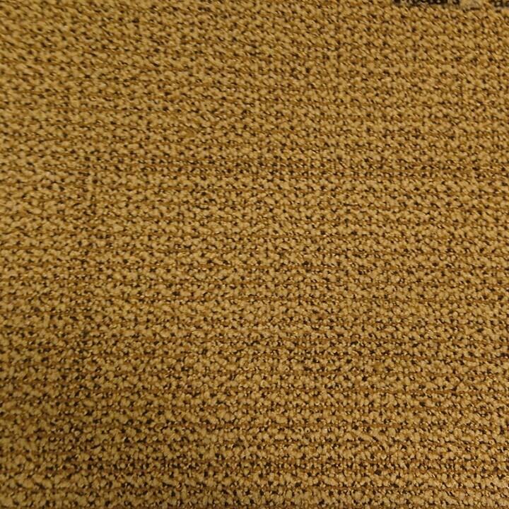 Interface Furrows-II / Bouclée / 50 cm x 50 cm / Orange