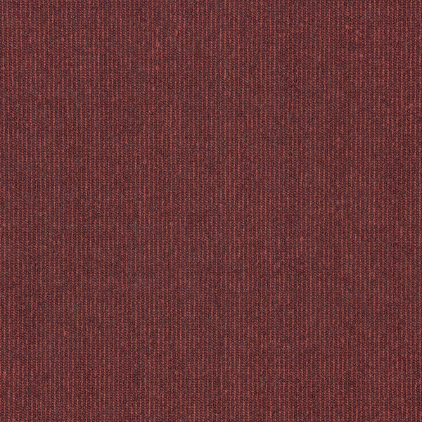 Interface Elevation II / Microtuft / 50 cm x 50 cm / Rouge