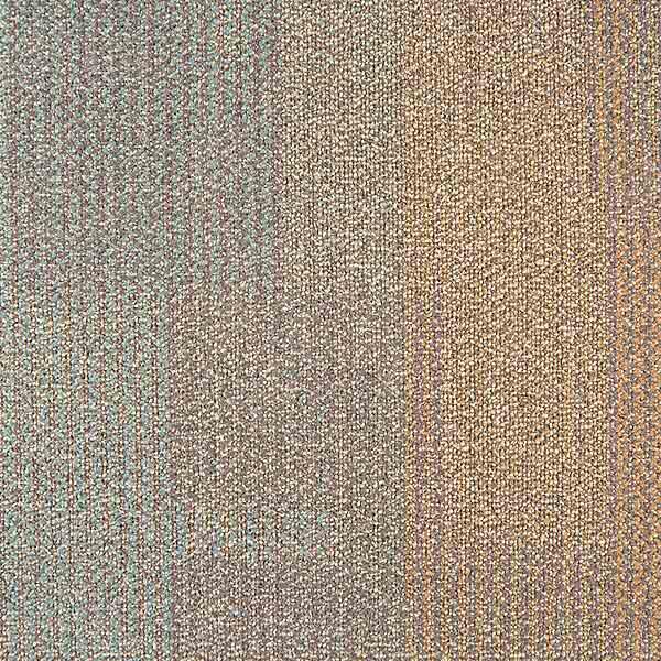 Interface Entropy II / Bouclée / 50 cm x 50 cm / Beige