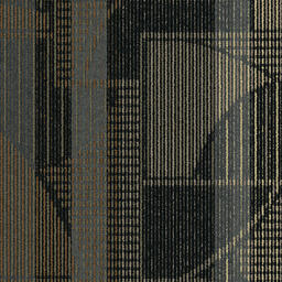 Interface Yuton 101 / Bouclée / 50 cm x 50 cm / Marron