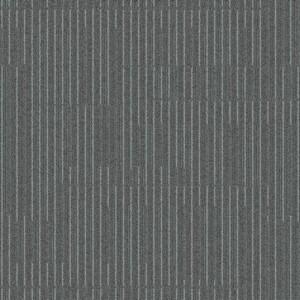 Interface Brescia Pietra / Bouclée / 50 cm x 50 cm / Gris