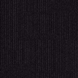 Interface Equilibrium / Bouclée / 50 cm x 50 cm / Noir