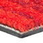 Interface Equilibrium / Bouclée / 50 cm x 50 cm / Rouge / 3