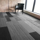 Interface Shuffle It Skinny Planks / Bouclée / 25 cm x 100 cm