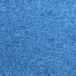 Interface Heuga 727 / Bouclée / 50 cm x 50 cm / Bleu