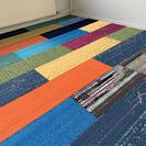 Interface Shuffle It Skinny Planks / Bouclée / 25 cm x 100 cm