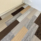 Interface Shuffle It Skinny Planks / Bouclée / 25 cm x 100 cm