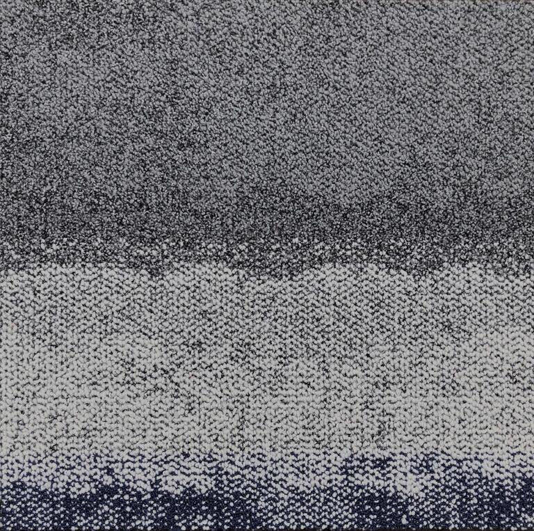 Interface Composure Edge / Bouclée / 50 cm x 50 cm / Gris