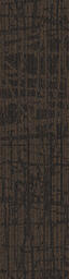 Interface Whole Earth 153 / Bouclée / 25 cm x 100 cm / Marron
