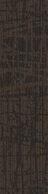 Interface Whole Earth 153 / Bouclée / 25 cm x 100 cm / Marron