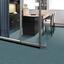 Interface Heuga 723 / Velour / 50 cm x 50 cm / Vert / 3