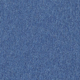 Interface Heuga 530 / Bouclée / 50 cm x 50 cm / Bleu