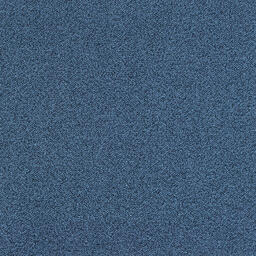 Interface Heuga 568 / Bouclée / 50 cm x 50 cm / Bleu